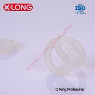 Gjennomsiktig FVMQ70 Gummi O Ring