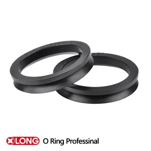 V RING NBR60 Shore Black VL