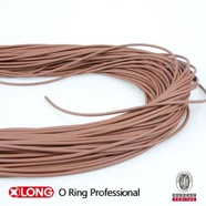 FKM 75 Shore En brun O-ring ledning