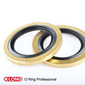 NBR Bonded Seals Self-senter med Yellow Zinc