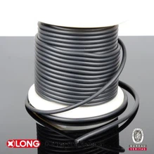 Svart O-ringledning for tetting