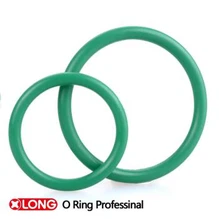 Oljebestandig peroksyd gummi O-ring