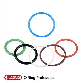 Varmebestandighet Grønn FKM O-ring i gummi