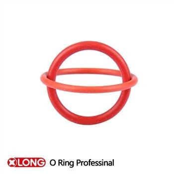 RØD SVART AS568-236 VMQ FVMAQ O-ring